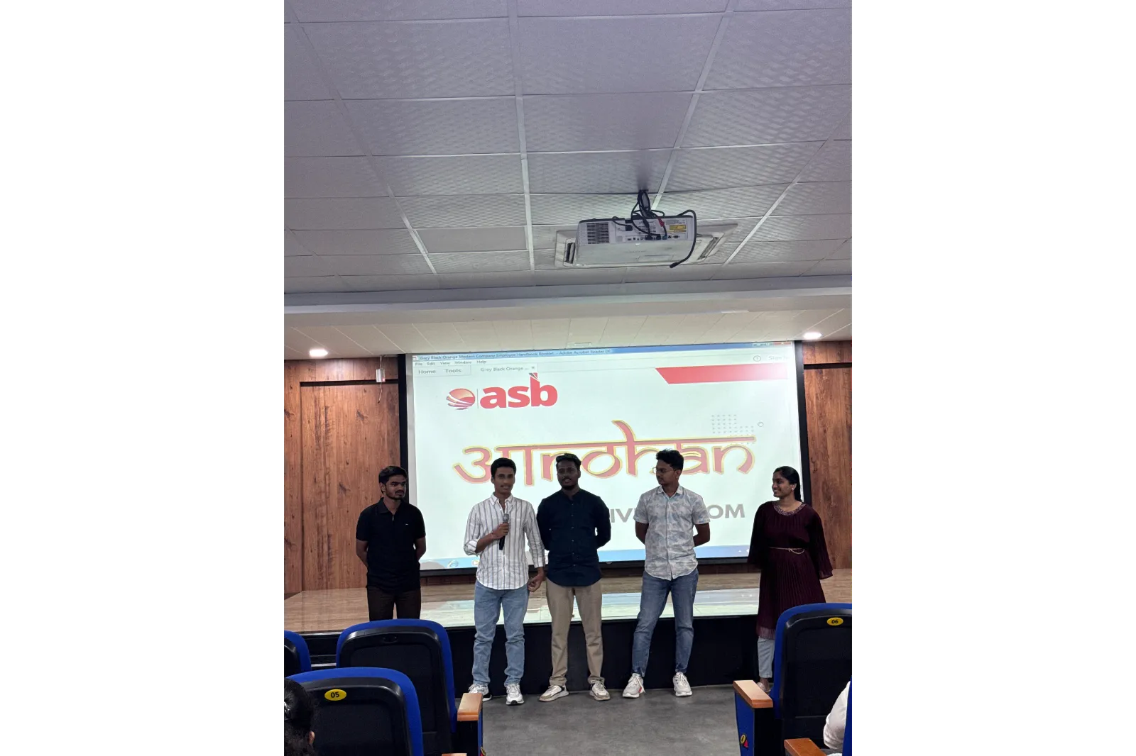 Orientation on PGDM Handbook & Ice Breaking Activity - Image 4