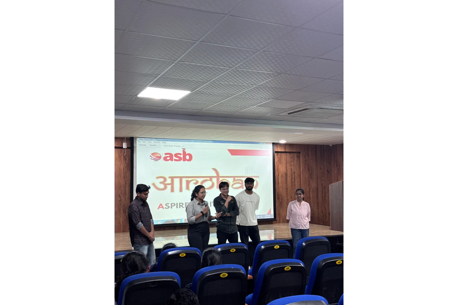 Orientation on PGDM Handbook & Ice Breaking Activity - Image 5