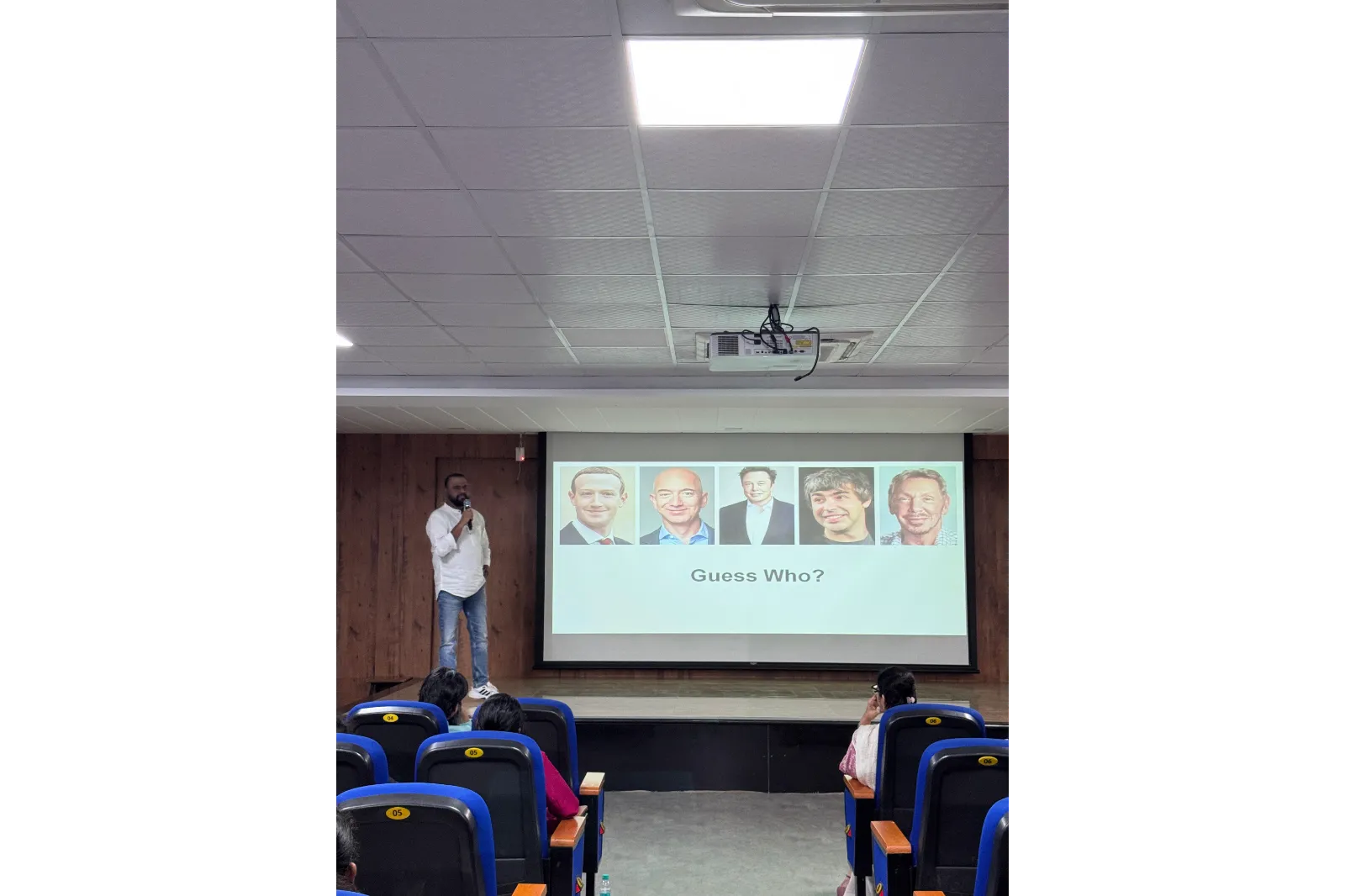 A Session on Business Etiquette & Personal Branding and Panel Discussion on The Future of Work: Skills that Matter in 2025 and Beyond - Image 6