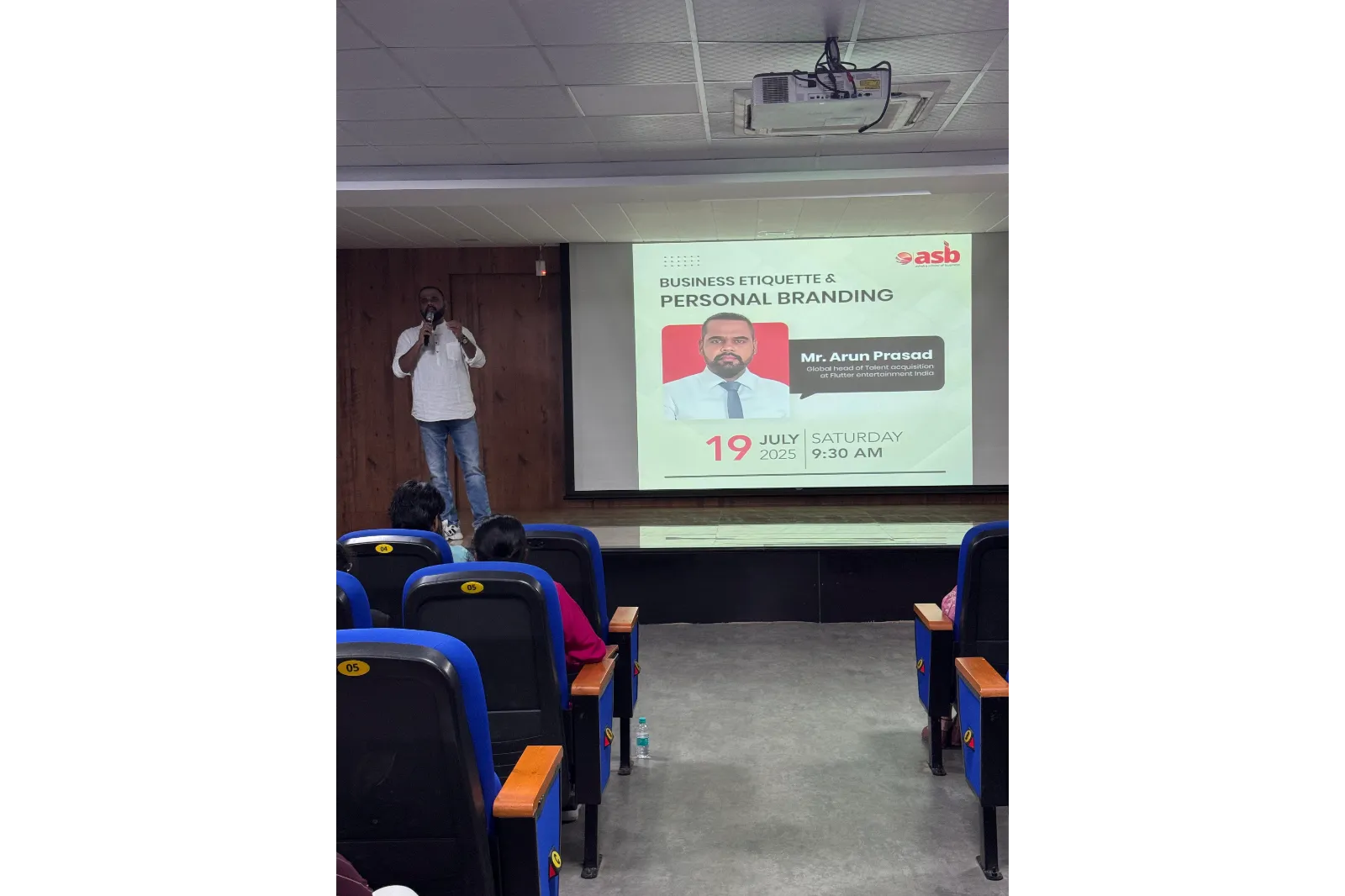A Session on Business Etiquette & Personal Branding and Panel Discussion on The Future of Work: Skills that Matter in 2025 and Beyond - Image 7