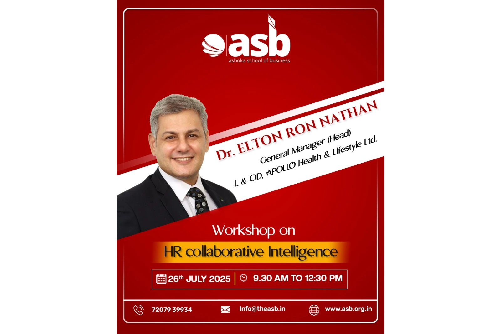Workshop on HR Collaborative Intelligence and Inspiring Alumni - Image 1