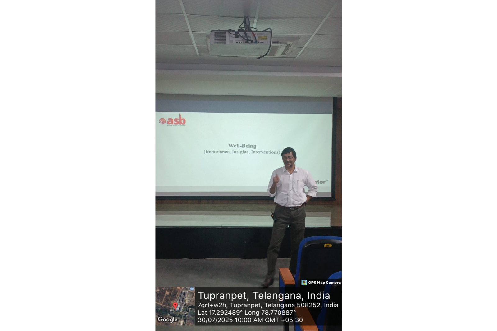 Session on Importance of Well-Being for Business Students - Image 2