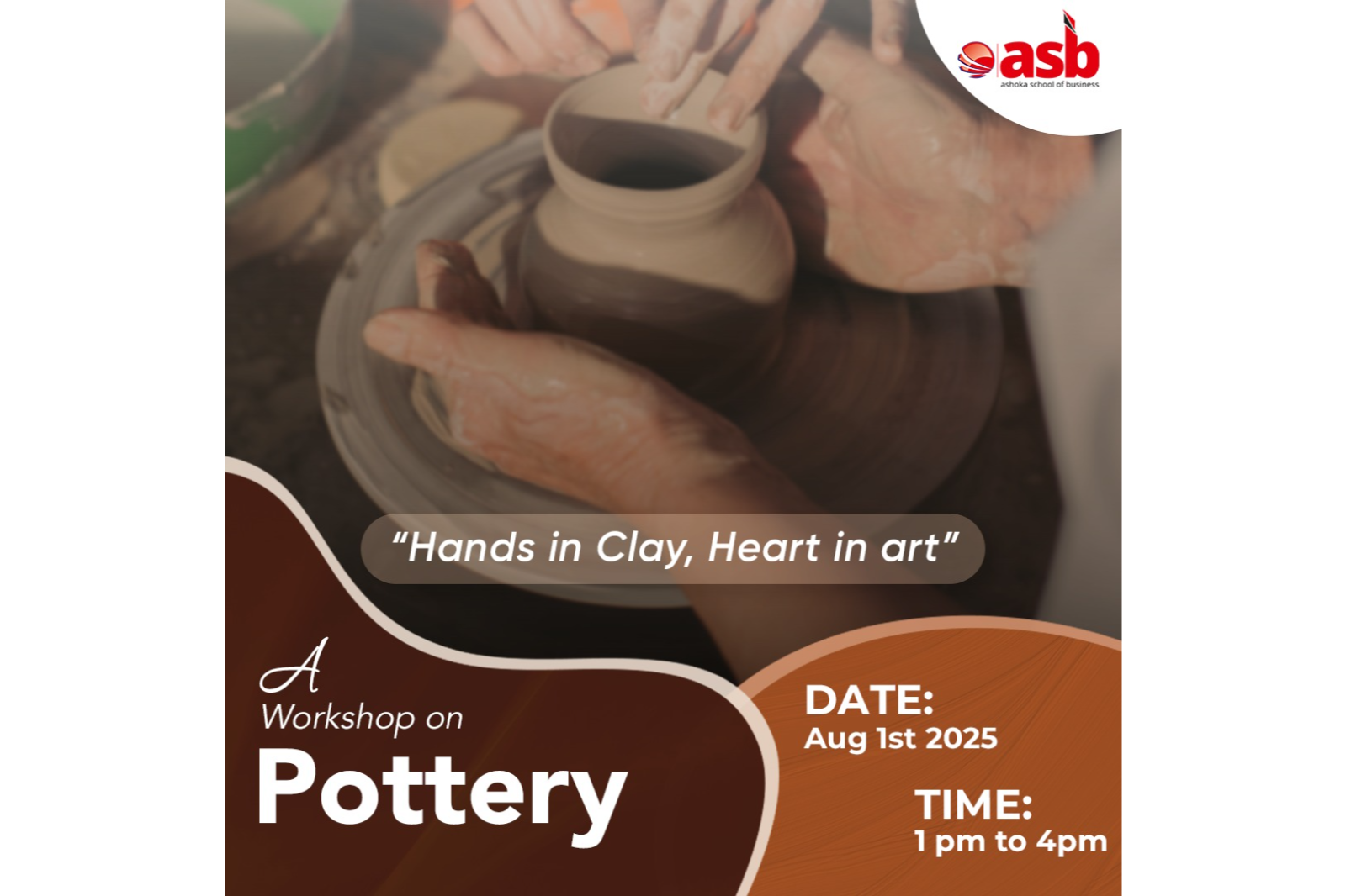 Workshop on Pottery - Image 1
