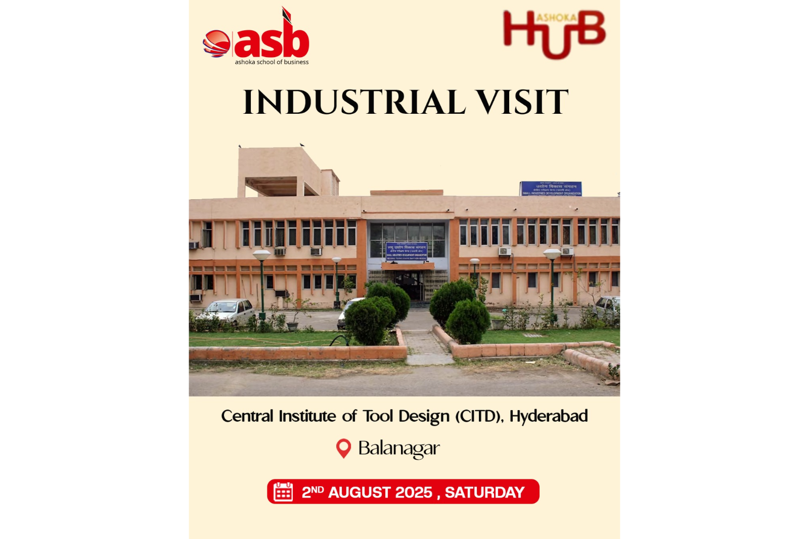 Industrial Visit to MSME Tool Room - Image 1