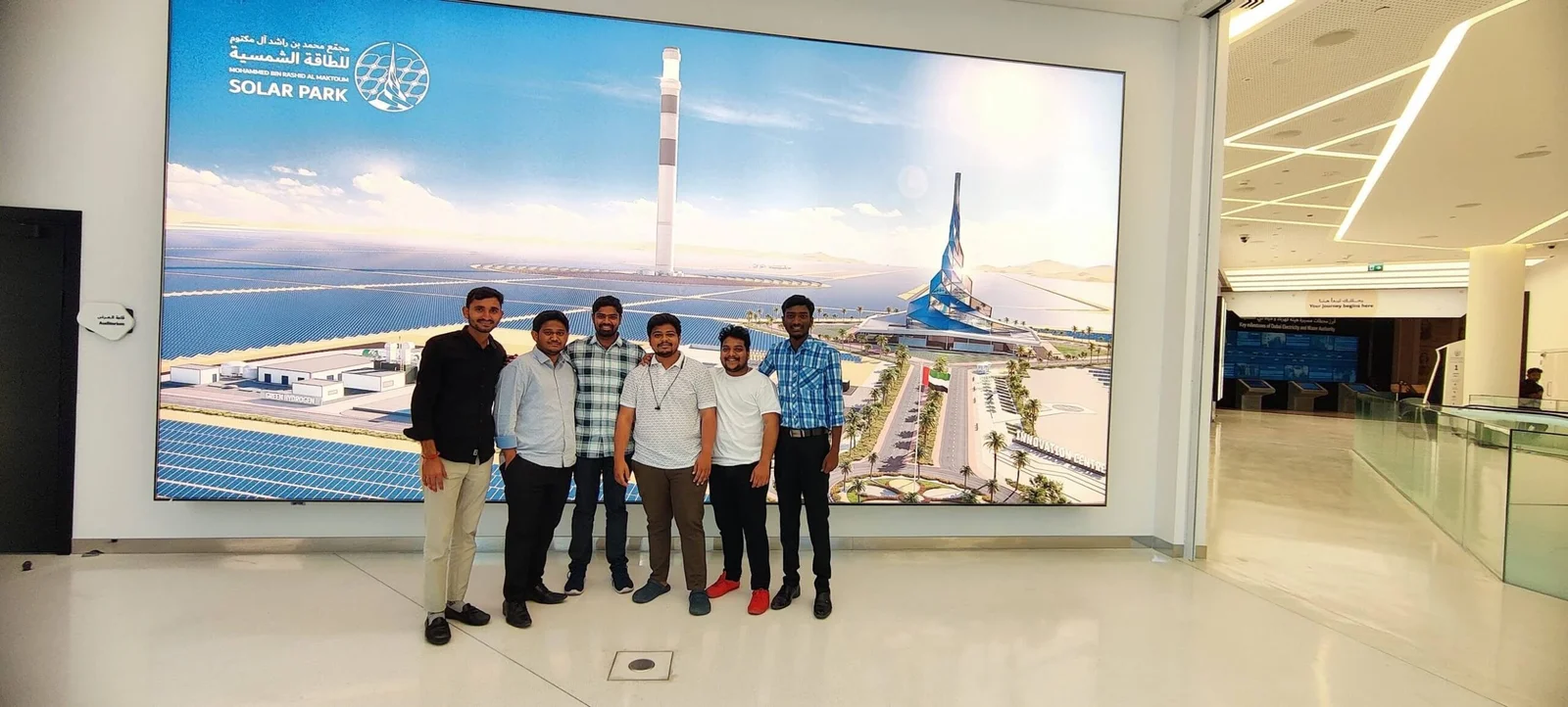 DEWA SOLAR INNOVATION CENTRE VISIT - THE WORLD'S LARGEST SOLAR PARK - Image 12