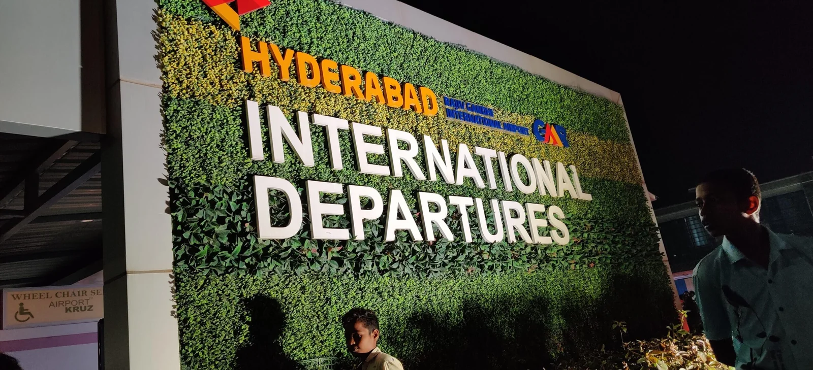 DEPARTURE RGIA-HYD - Image 2