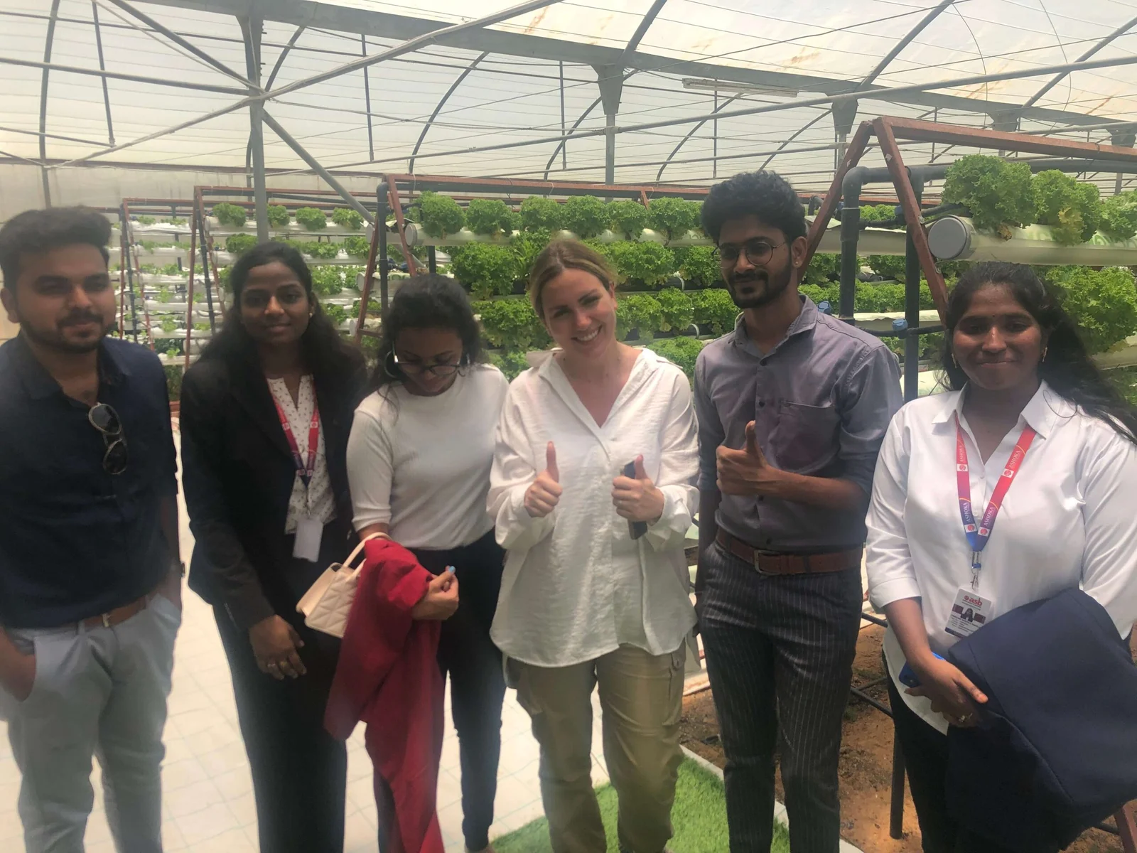 HYDROPONICS FARM - GRACIA FARMS - VISIT - Image 9
