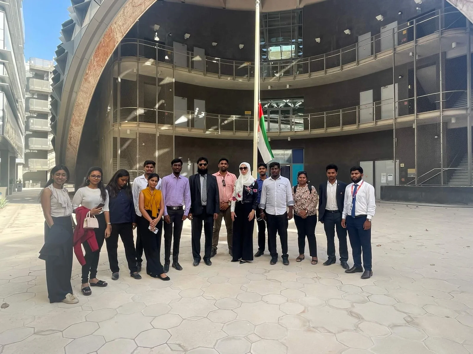 MASDAR SUSTAINABLE CITY VISIT - Image 7