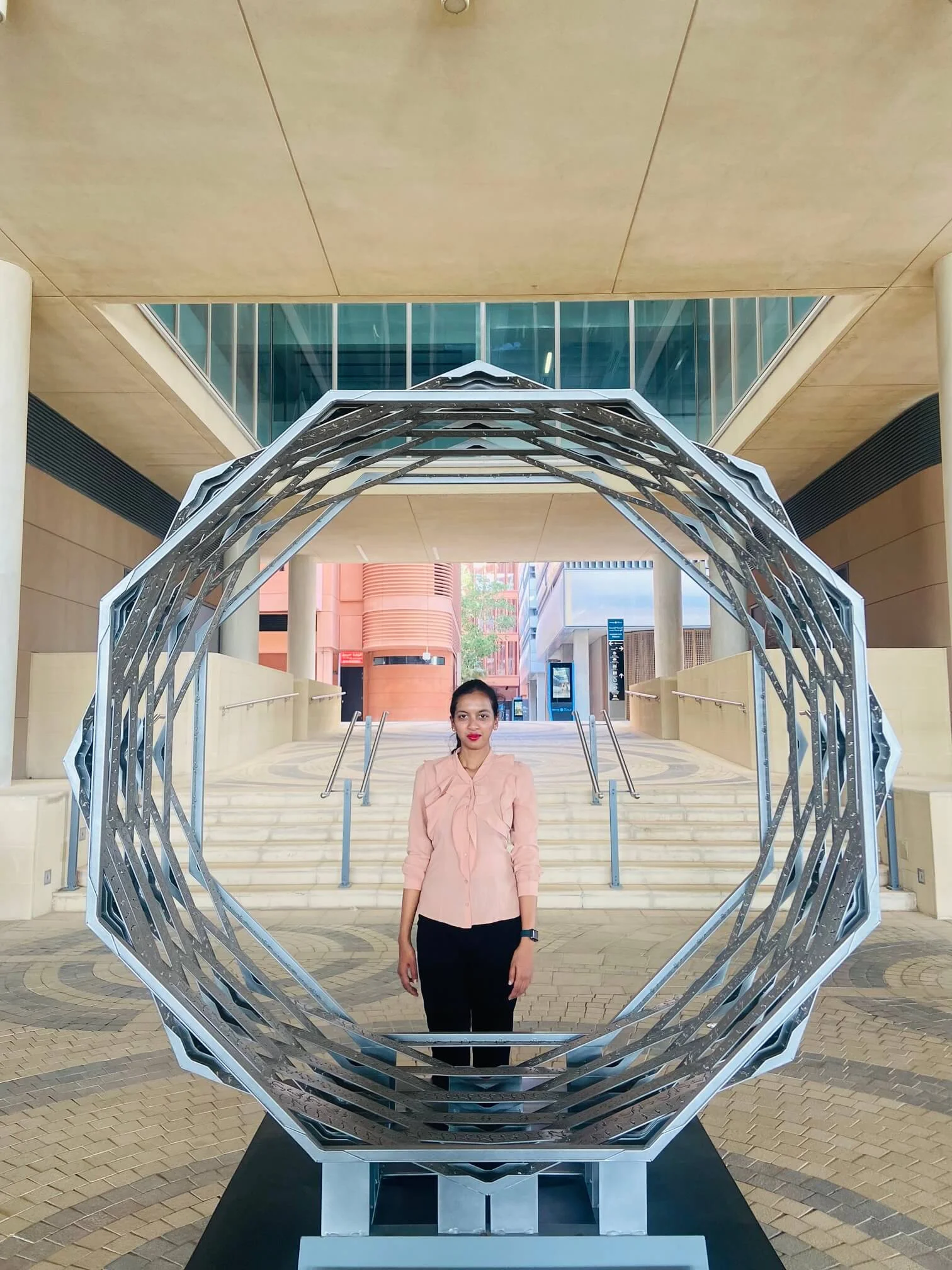 MASDAR SUSTAINABLE CITY VISIT - Image 9