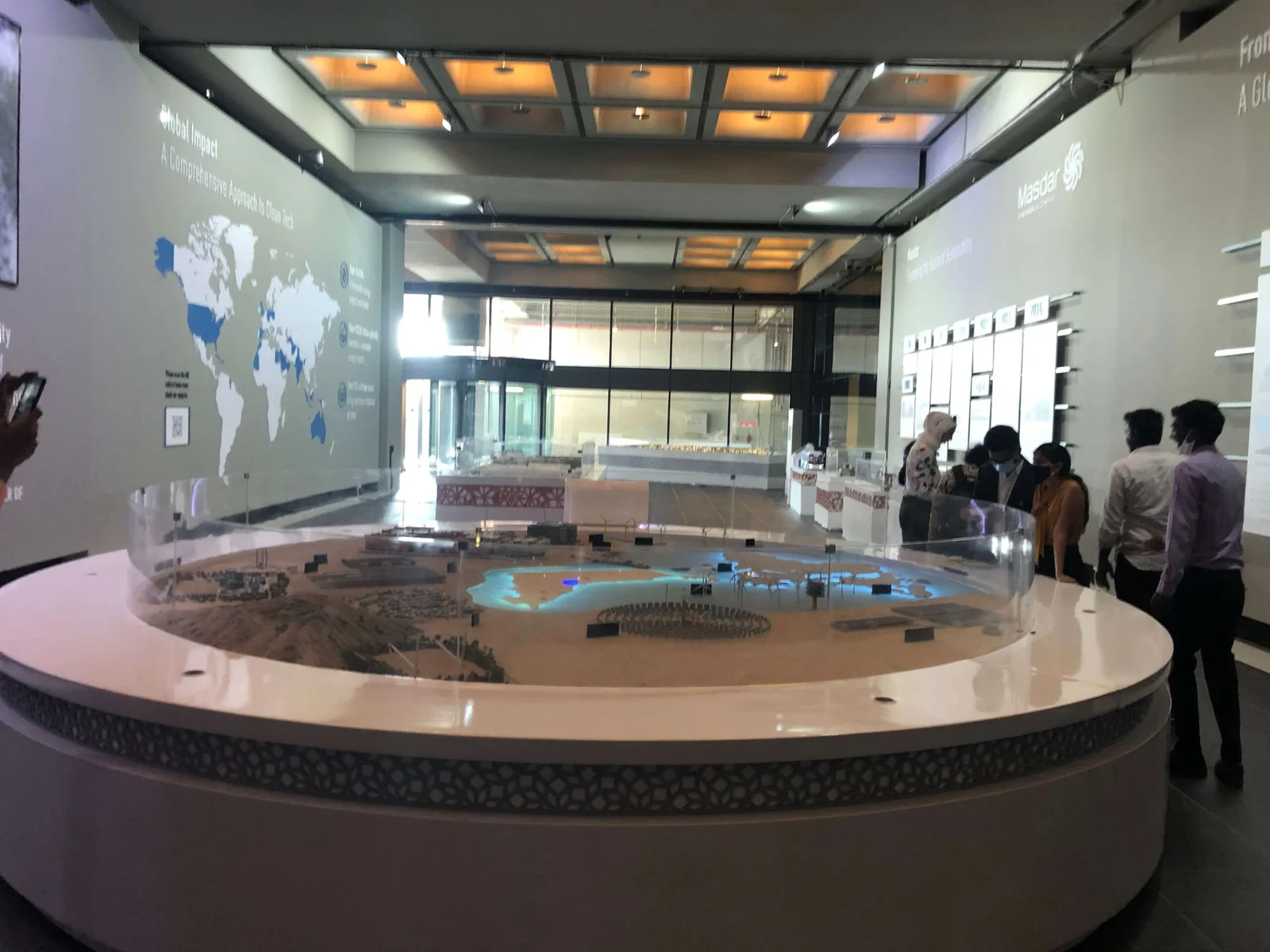 MASDAR SUSTAINABLE CITY VISIT - Image 11