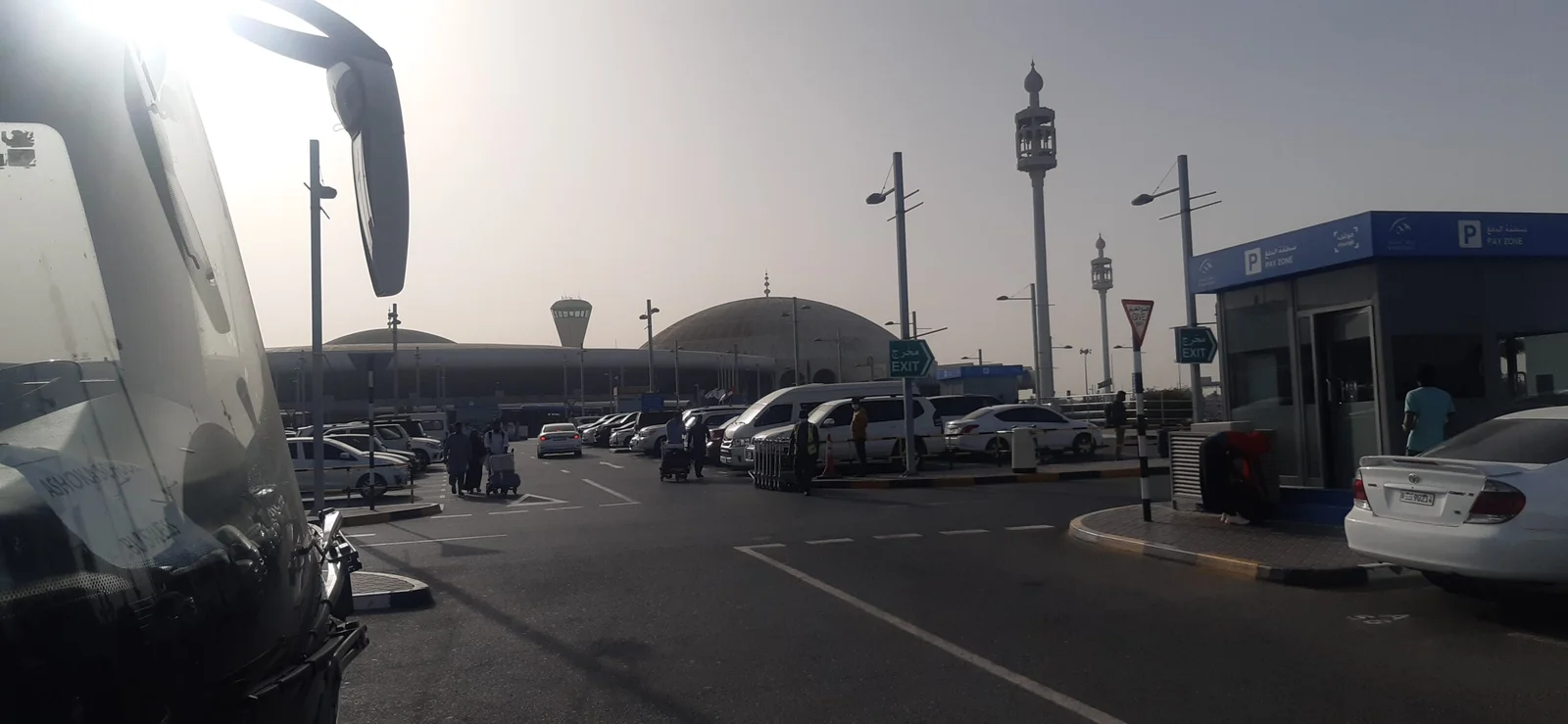 ARRIVAL SHARJAH AIRPORT-BUS TO DUBAI - Image 2