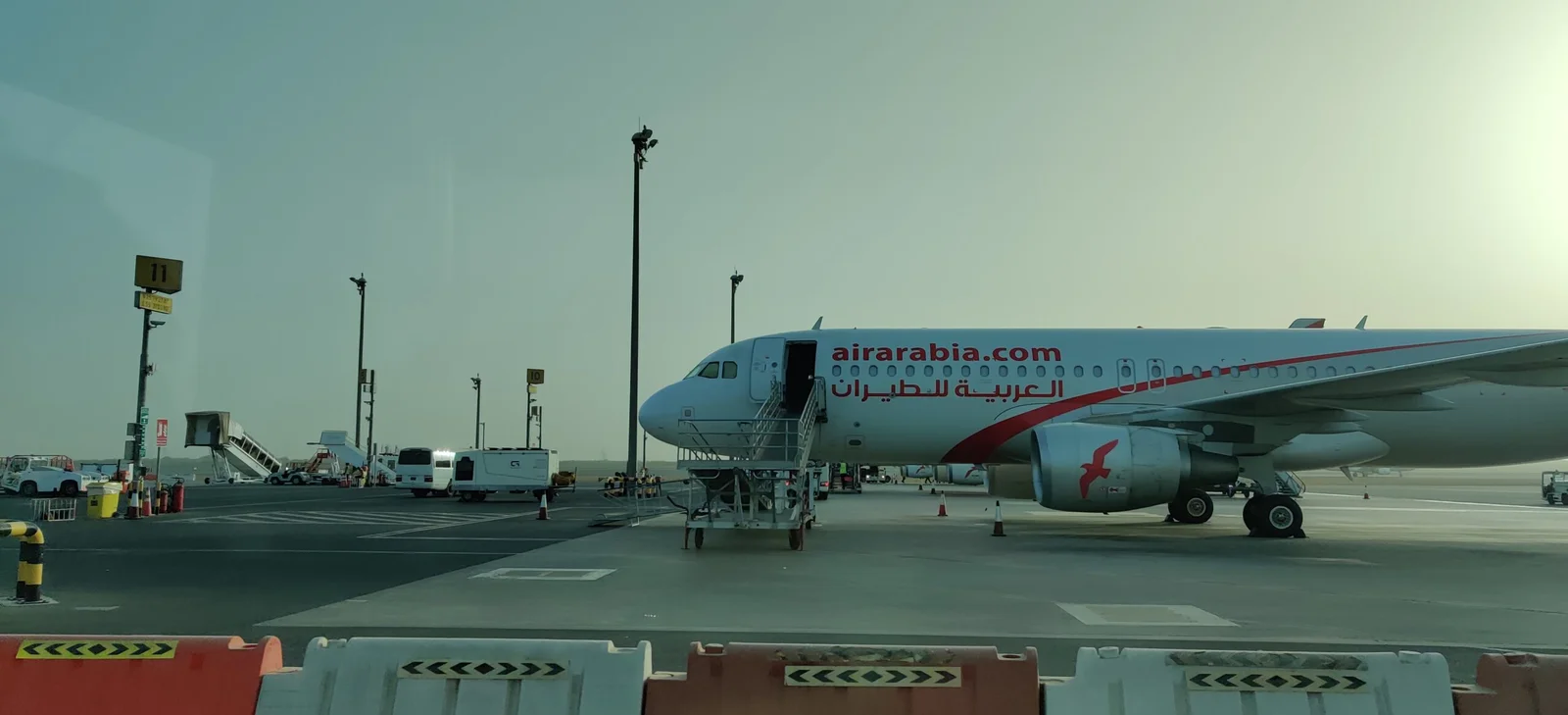 ARRIVAL SHARJAH AIRPORT-BUS TO DUBAI - Image 6