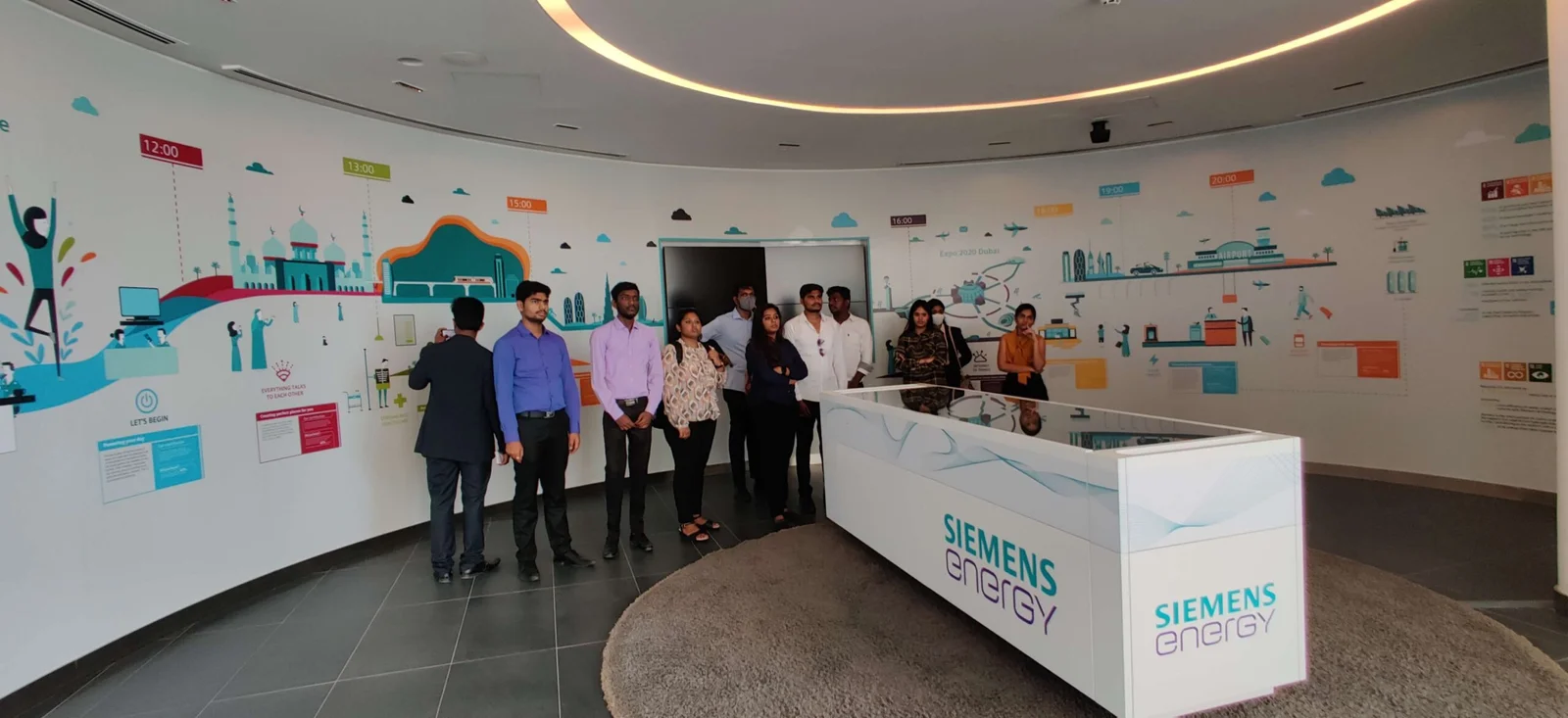 SIEMENS VISIT - Image 2