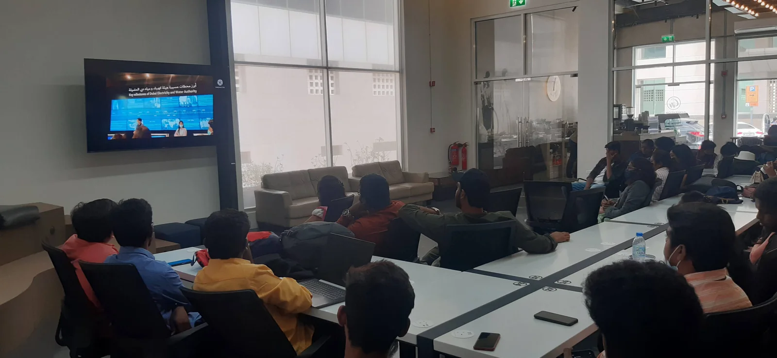 STUDENT PRESENTATIONS - Image 1