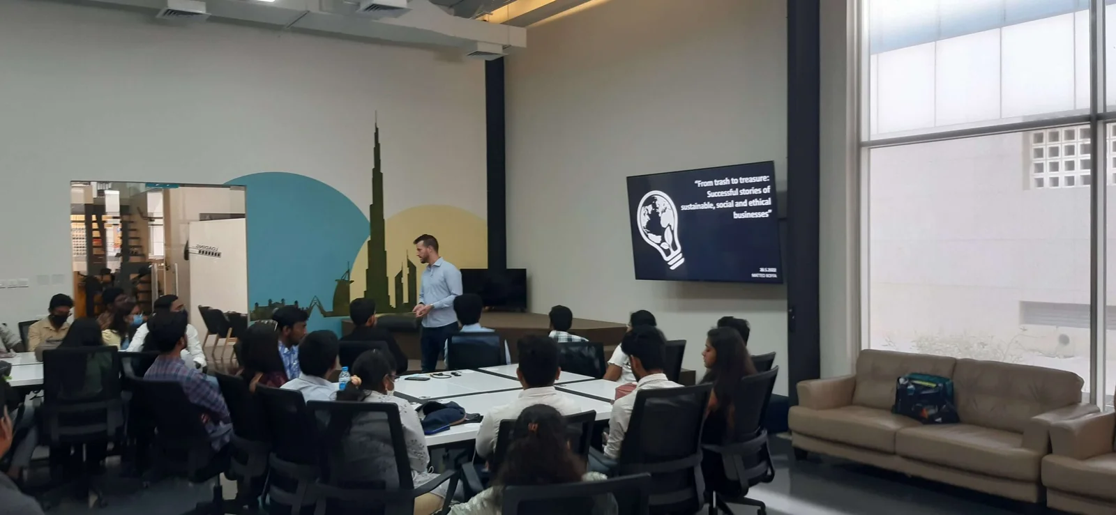 SUSTAINABILITY WORKSHOP BY MATTEO BOFFA PRESIDENT SWISS BUSINESS COUNCIL - Image 3