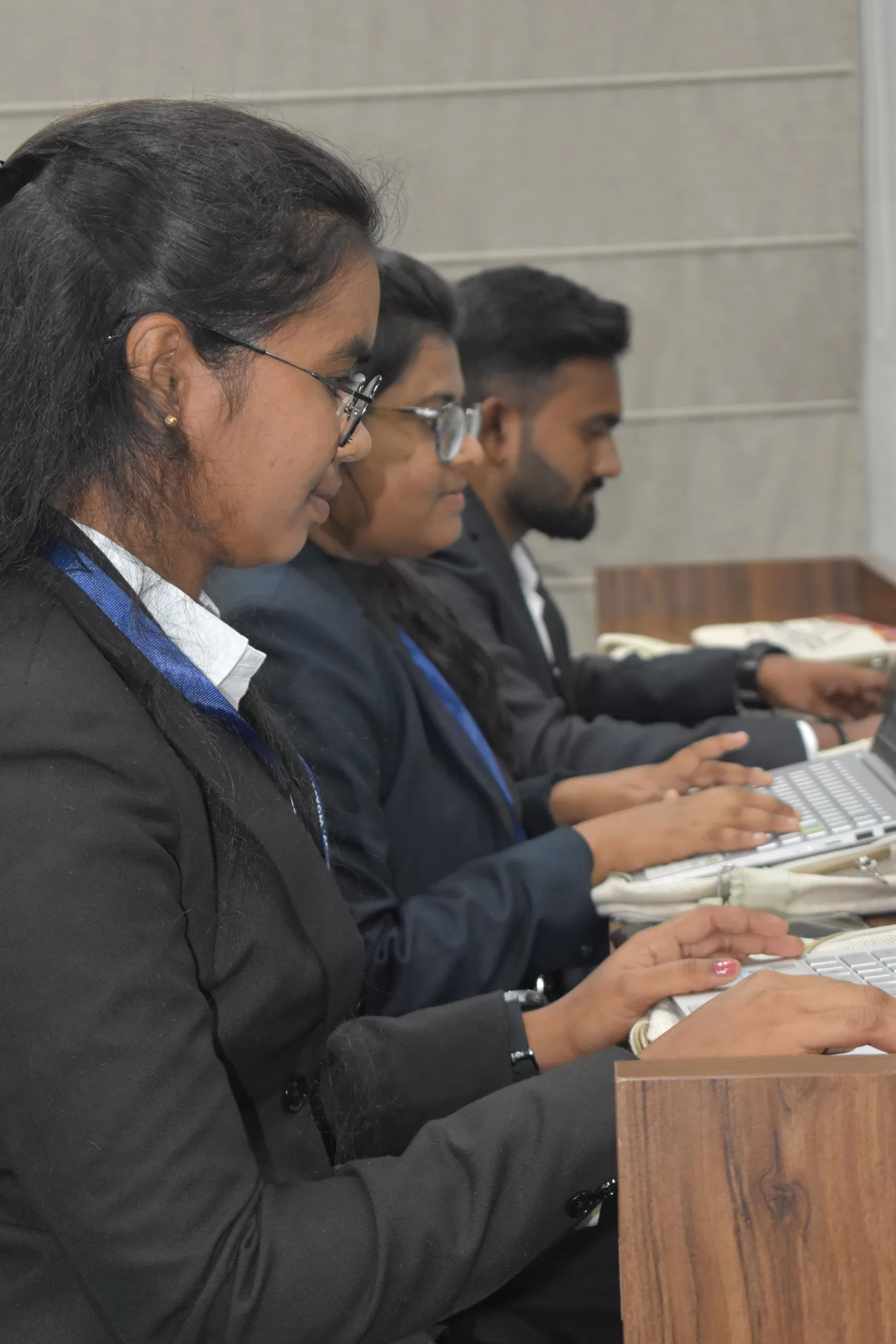 PGDM 1st year (AI & DS) and 2nd year (AI & ML) Students of ASB Presented their research articles at an International Conference on Mathematical Modelling and Emerging Trends in Computing (ICMMETC-2023) (Collaborating with APTSMS) DST-SERB SPONSORED, June 23-25, 2023) at the School of Technology, Woxsen University, Hyderabad image 4