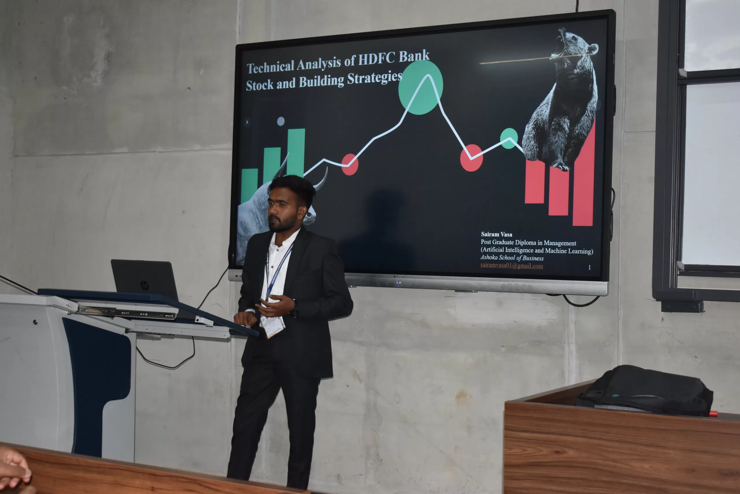 PGDM 1st year (AI & DS) and 2nd year (AI & ML) Students of ASB Presented their research articles at an International Conference on Mathematical Modelling and Emerging Trends in Computing (ICMMETC-2023) (Collaborating with APTSMS) DST-SERB SPONSORED, June 23-25, 2023) at the School of Technology, Woxsen University, Hyderabad image 5