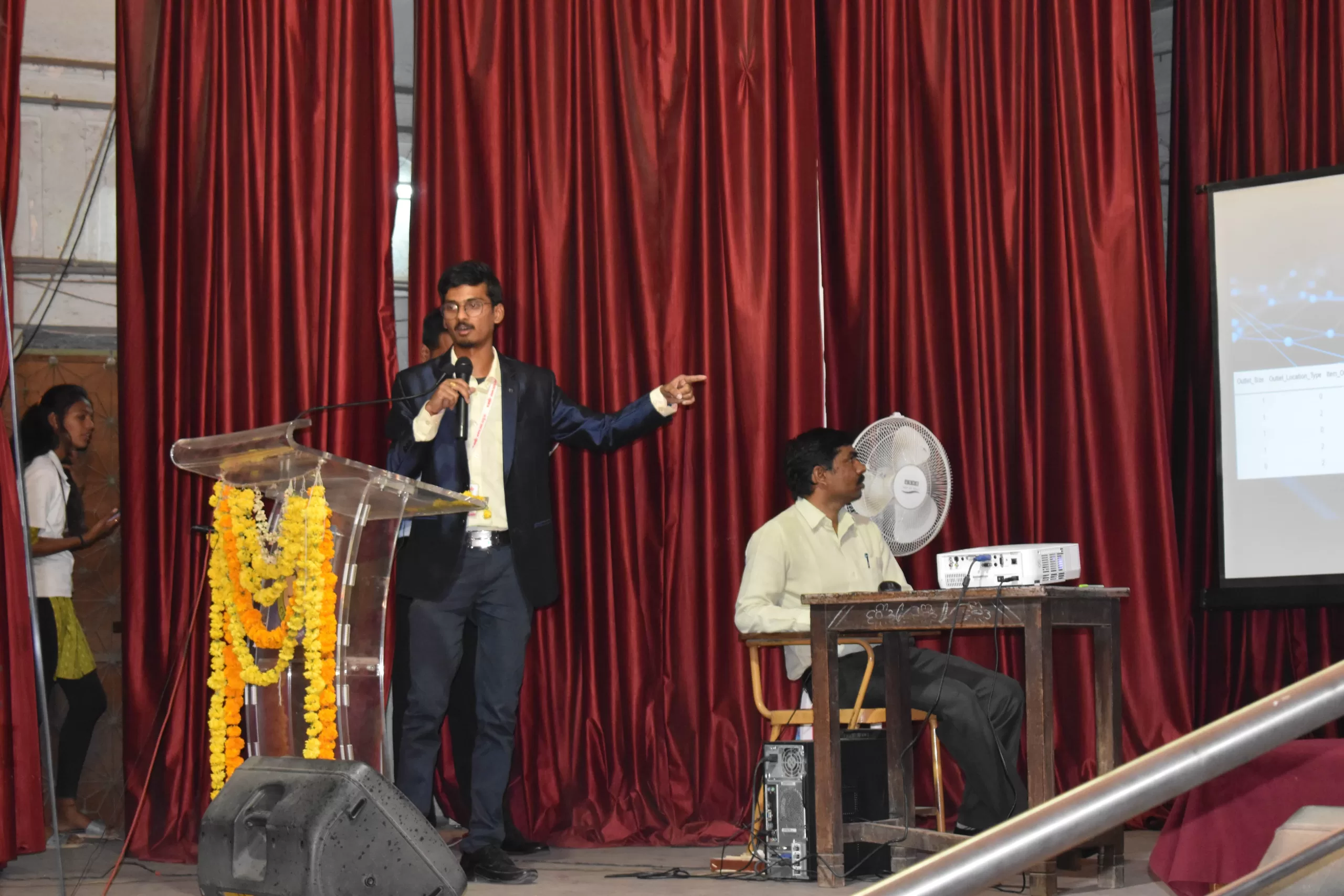 Student's Participated and Presented Research Paper at National Seminar on Entrepreneurship and Startups in India on 12 - 13th April 2023 image 4