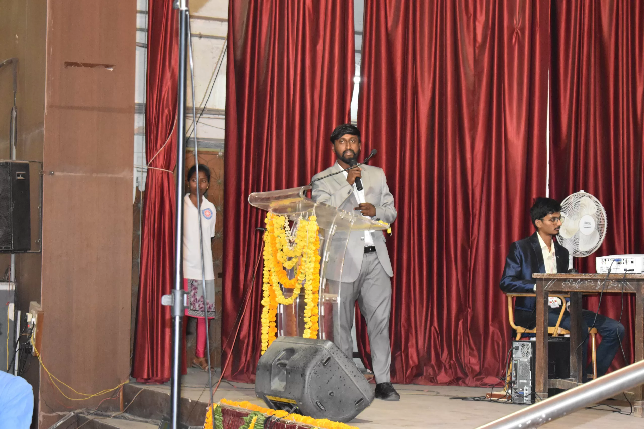 Student's Participated and Presented Research Paper at National Seminar on Entrepreneurship and Startups in India on 12 - 13th April 2023 image 6